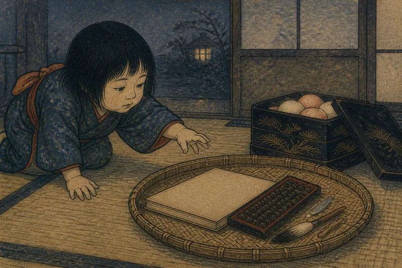 大箕のイメージ挿絵