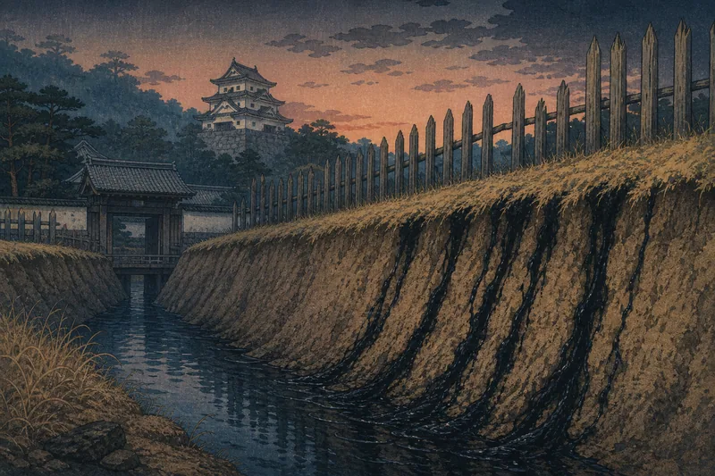 大森城のイメージ挿絵