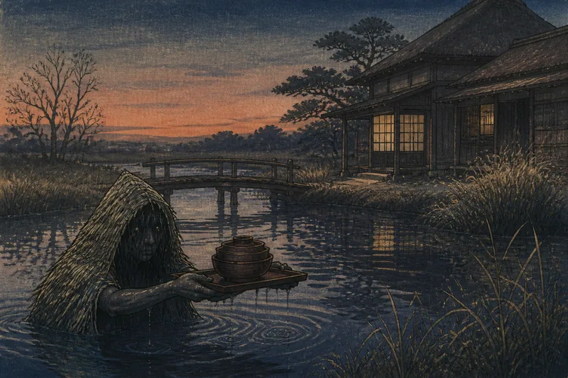 大淵の主のイメージ挿絵