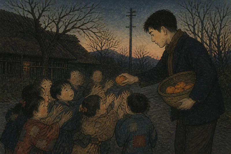 大勢の子供のイメージ挿絵