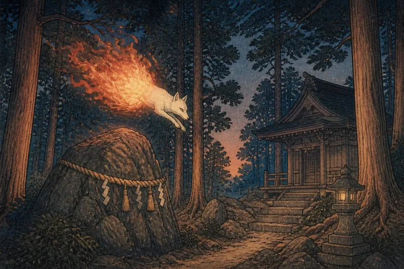 おさいざん狐のイメージ挿絵