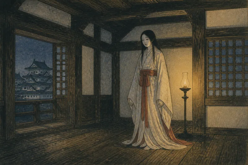 長壁姫のイメージ挿絵