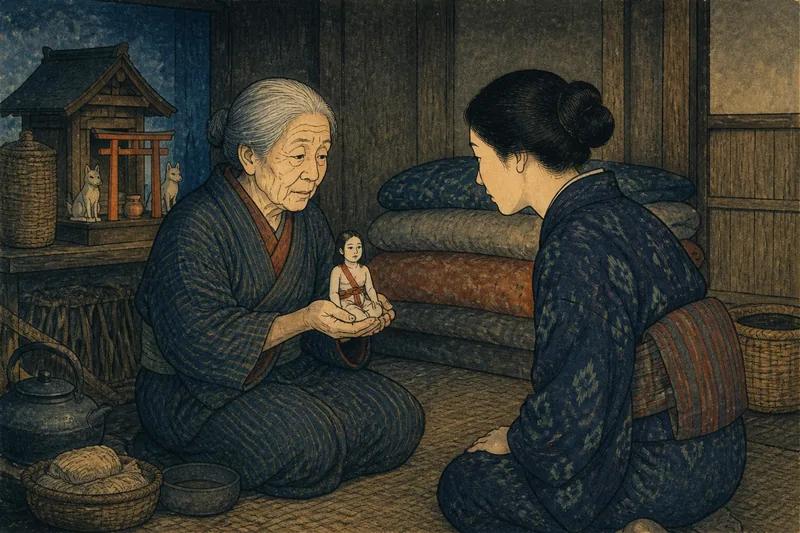 オシンメサンのイメージ挿絵