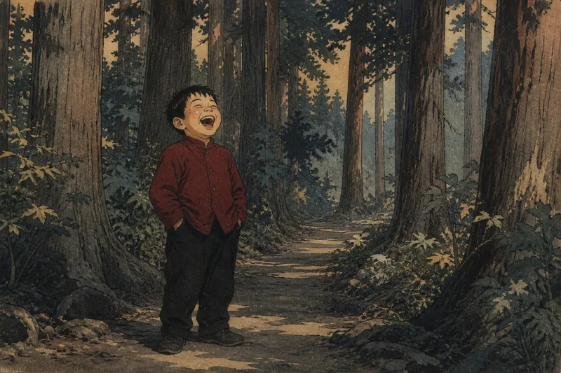 男の子のイメージ挿絵