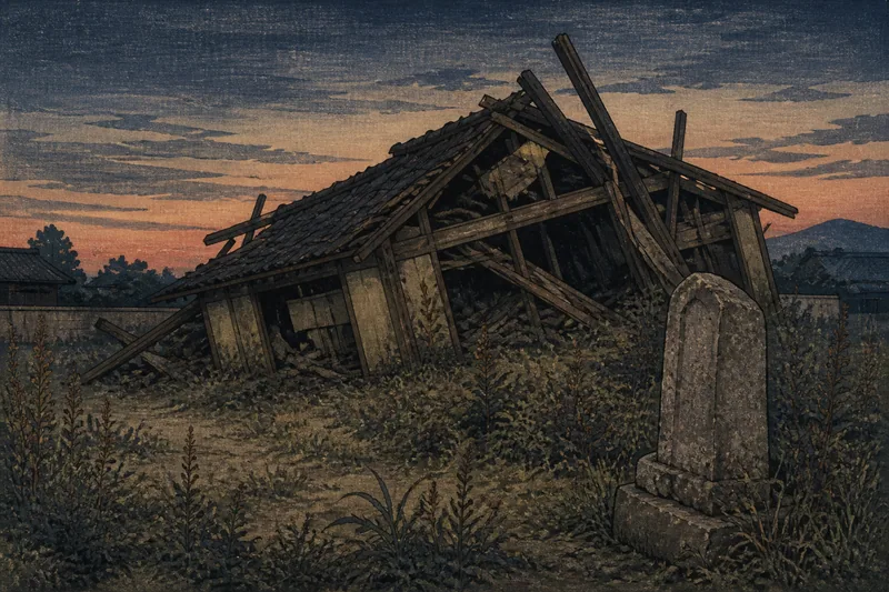 王屋敷のイメージ挿絵