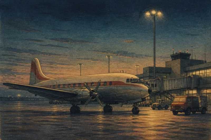 パンアメリカン航空914便失踪事件のイメージ挿絵