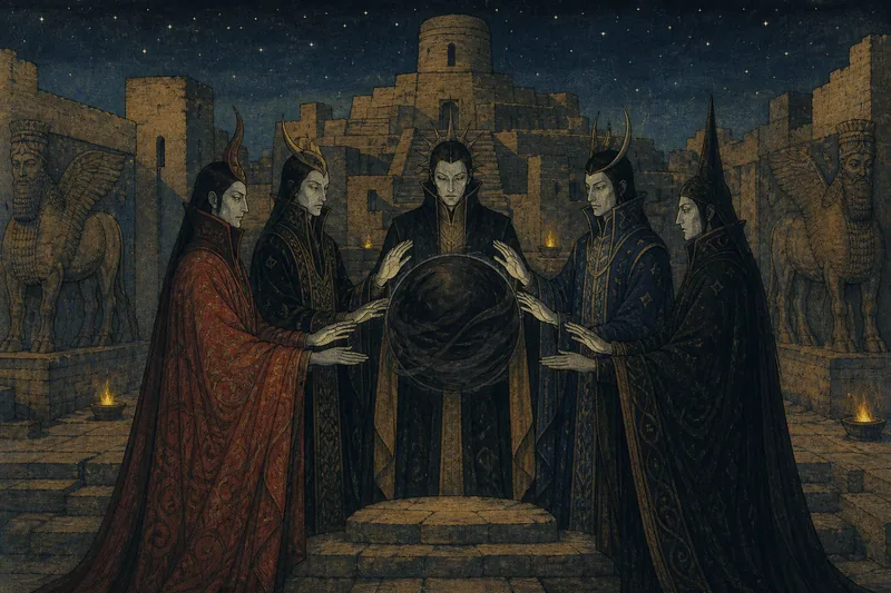 闇の王子のイメージ挿絵