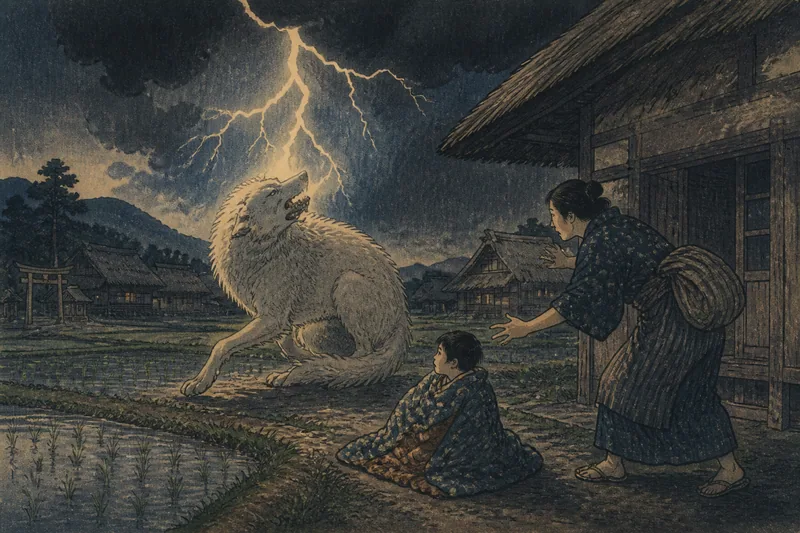 雷神皇のイメージ挿絵