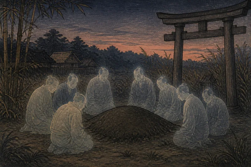 霊のイメージ挿絵