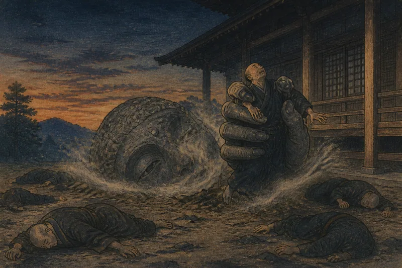 霊気のイメージ挿絵