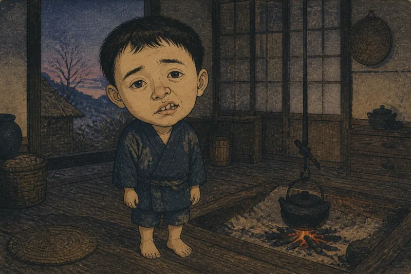 竜宮童子のイメージ挿絵
