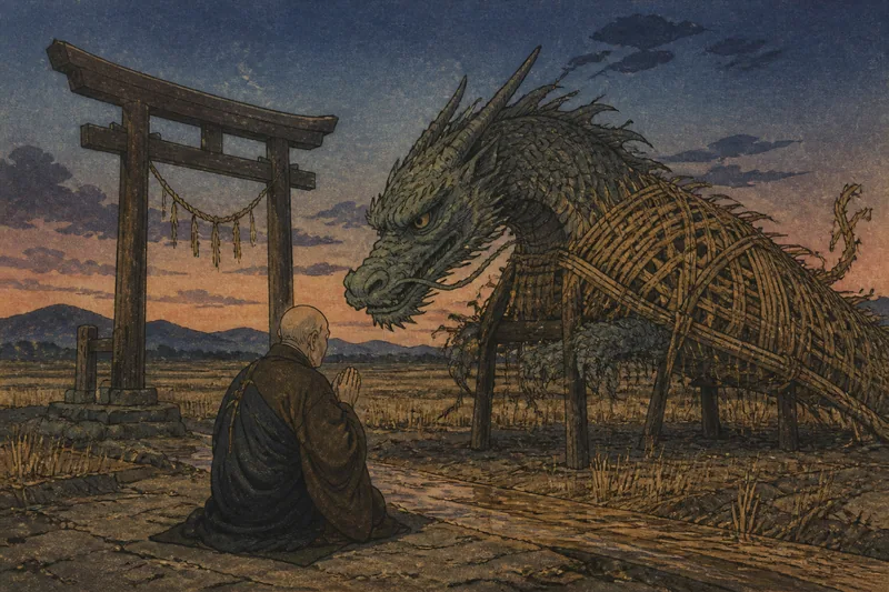 竜のイメージ挿絵