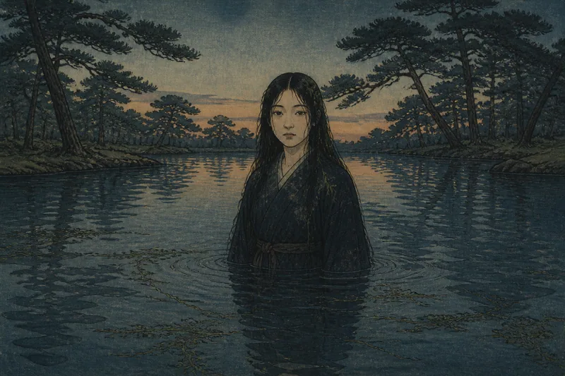 青池の主のイメージ挿絵