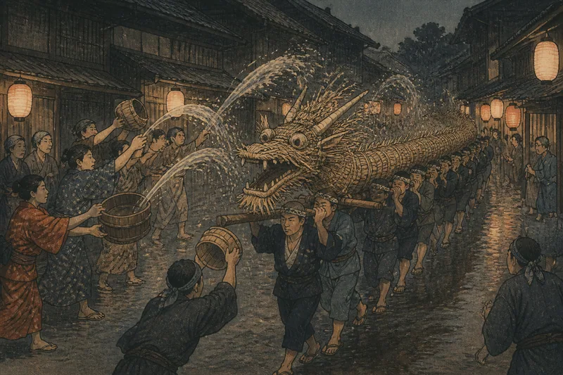 竜のイメージ挿絵