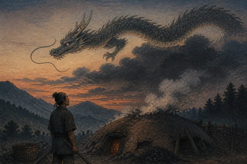 龍のイメージ挿絵