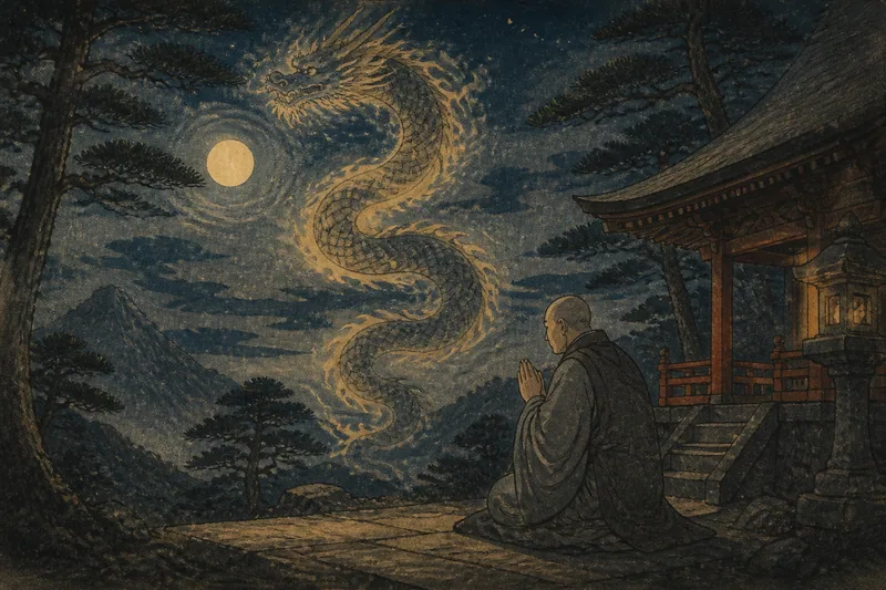 龍のイメージ挿絵