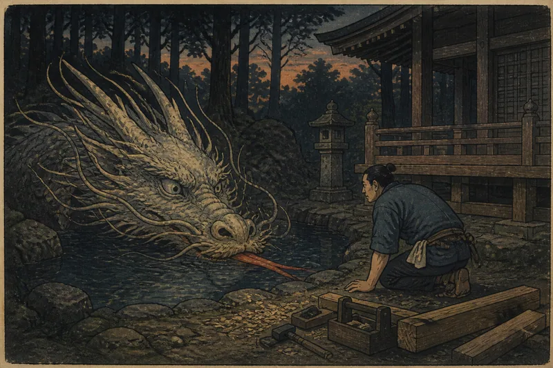 龍のイメージ挿絵