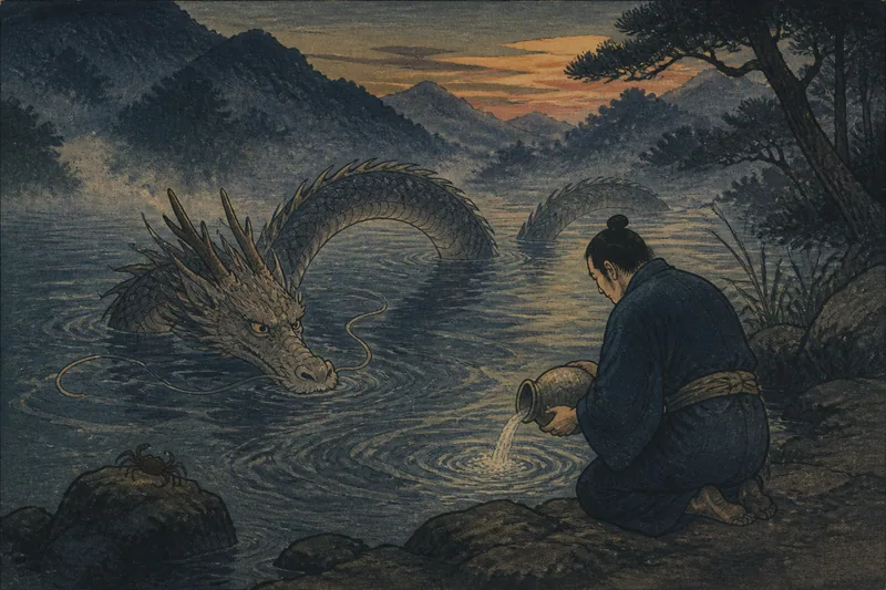 木部の竜のイメージ挿絵