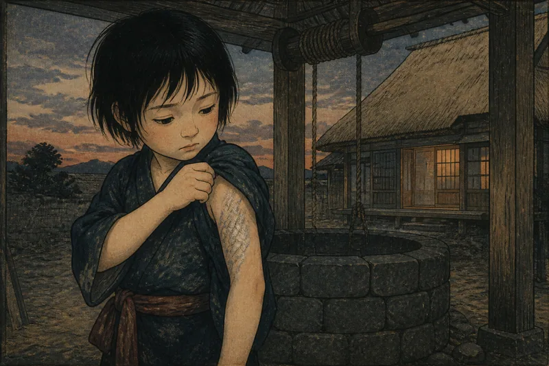 竜の子孫の家のイメージ挿絵