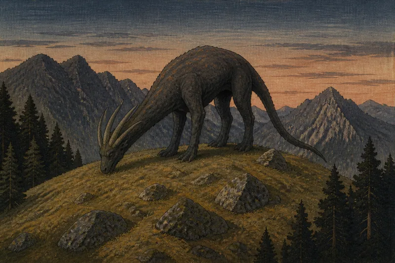 竜ヶ岳のイメージ挿絵