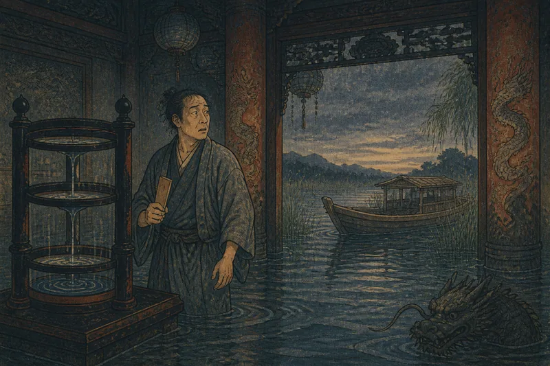 浜松の竜宮三年滞在のイメージ挿絵