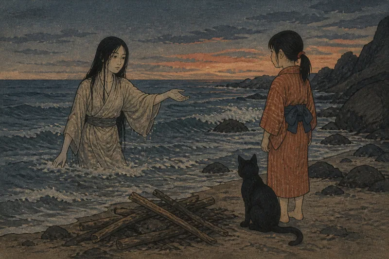竜宮のイメージ挿絵