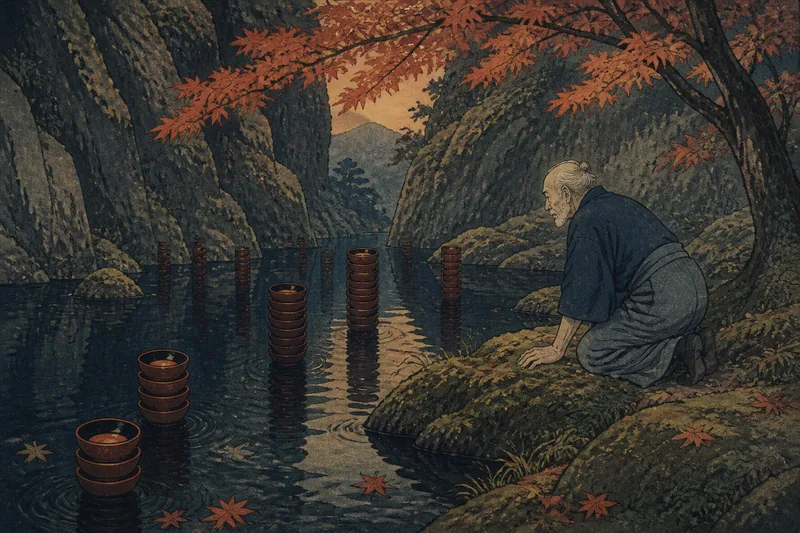 竜宮淵のイメージ挿絵
