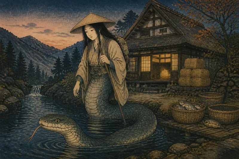 龍人のイメージ挿絵