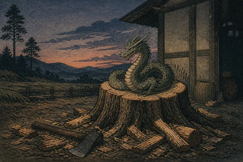 龍神様のイメージ挿絵