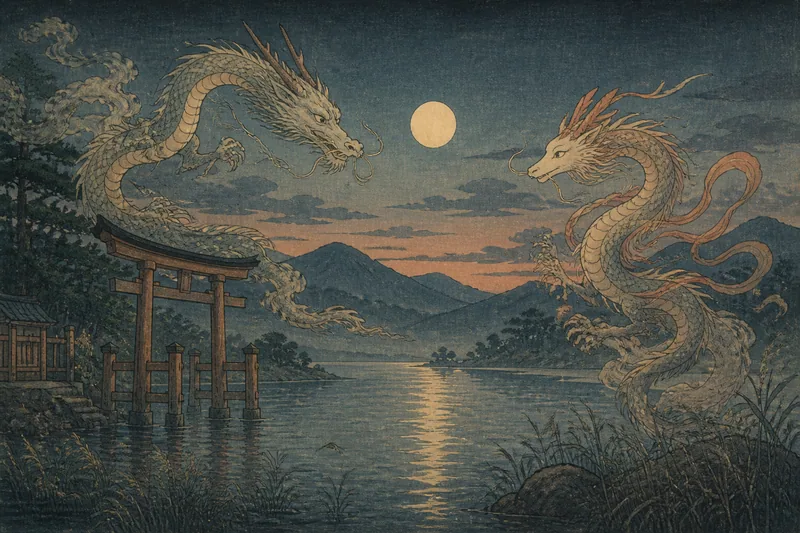竜神様のイメージ挿絵