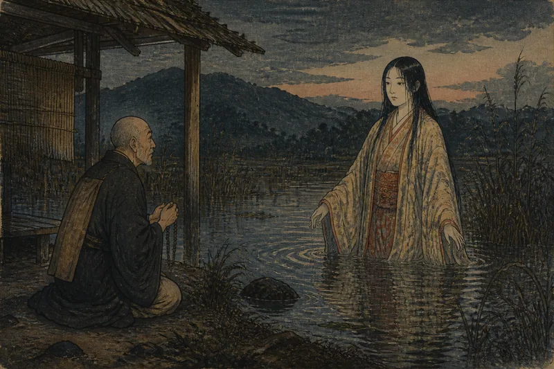 竜王池のイメージ挿絵