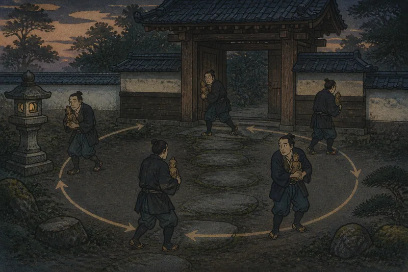 龍泉寺の平安仏のイメージ挿絵