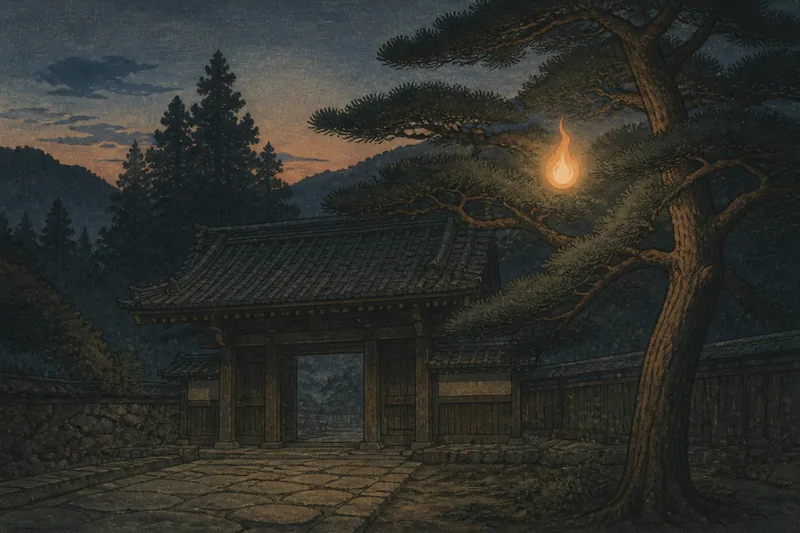 龍燈のイメージ挿絵