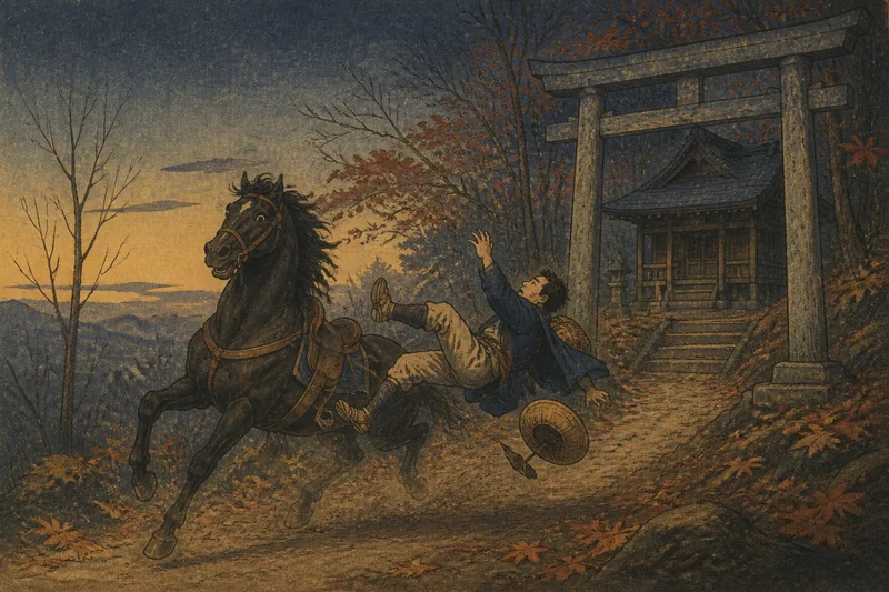 狭長神社のイメージ挿絵