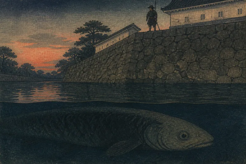 魚のイメージ挿絵
