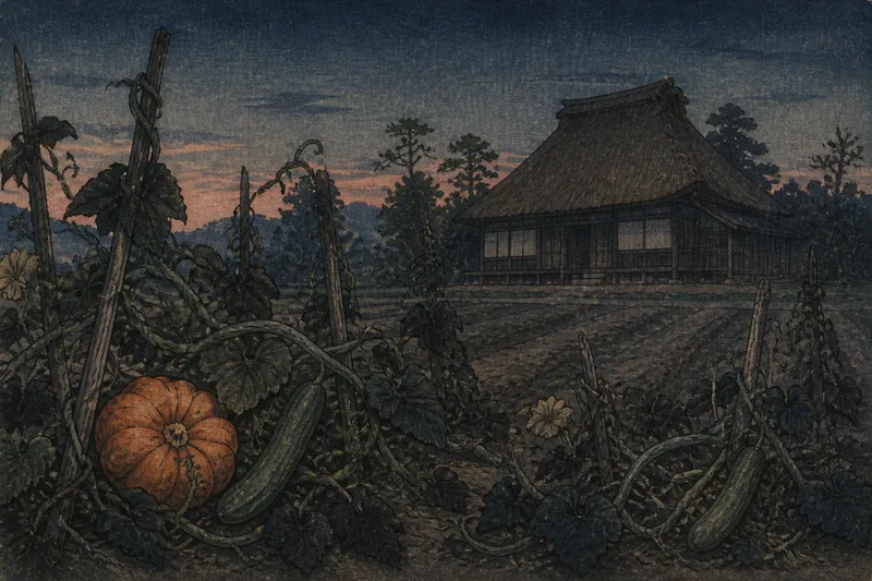 作ってはいけない作物の禁忌のイメージ挿絵
