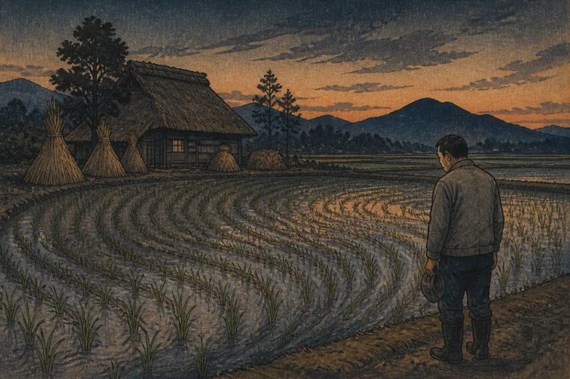 作主にあだをなす田のイメージ挿絵