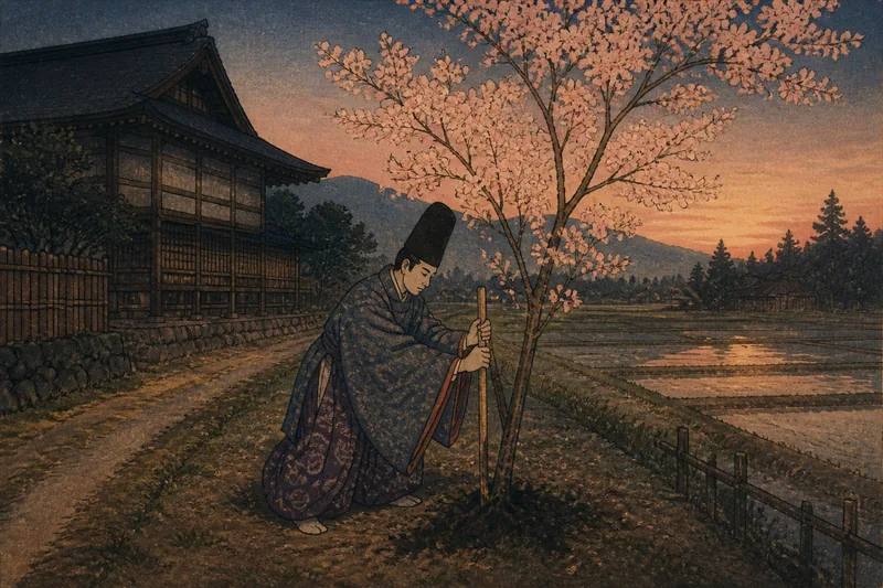 桜の杖のイメージ挿絵