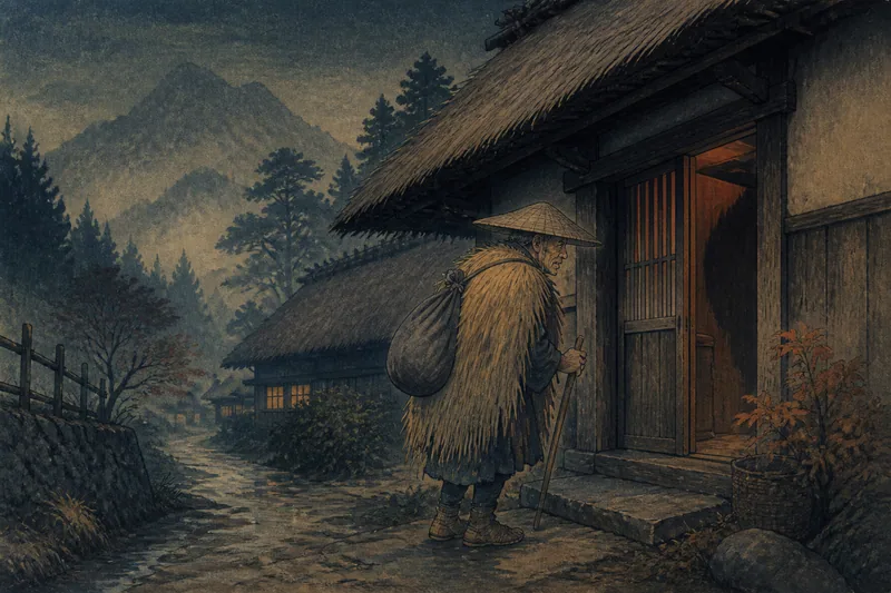 山人のイメージ挿絵