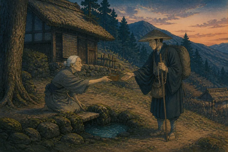 山上清水のイメージ挿絵