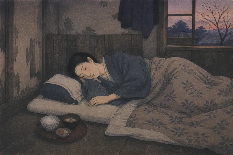 産のまじないのイメージ挿絵