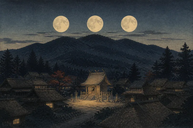 三夜様のイメージ挿絵