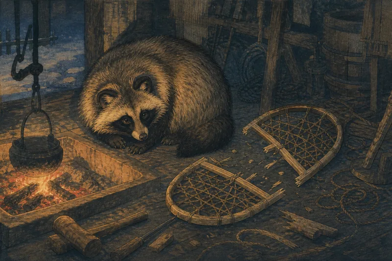 サトリの怪のイメージ挿絵