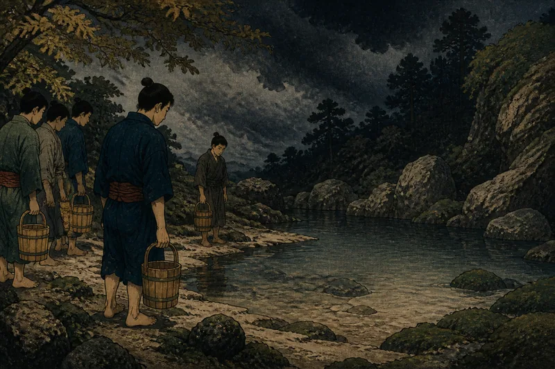 清鏡の渕のイメージ挿絵