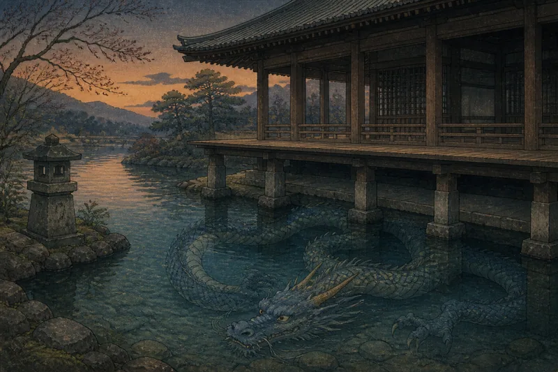 青竜池のイメージ挿絵