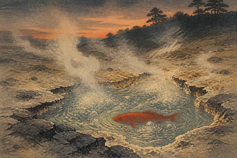 赤魚のイメージ挿絵