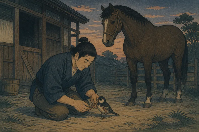 せきれいのイメージ挿絵