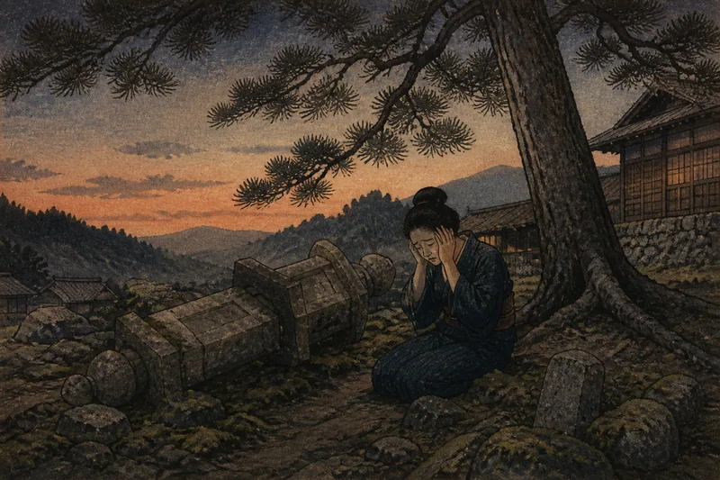 石塔のイメージ挿絵