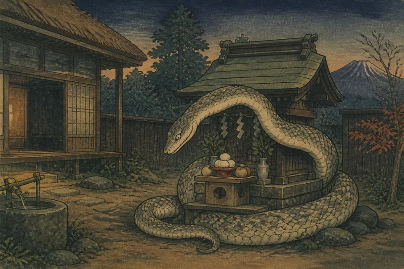 浅間神社のイメージ挿絵