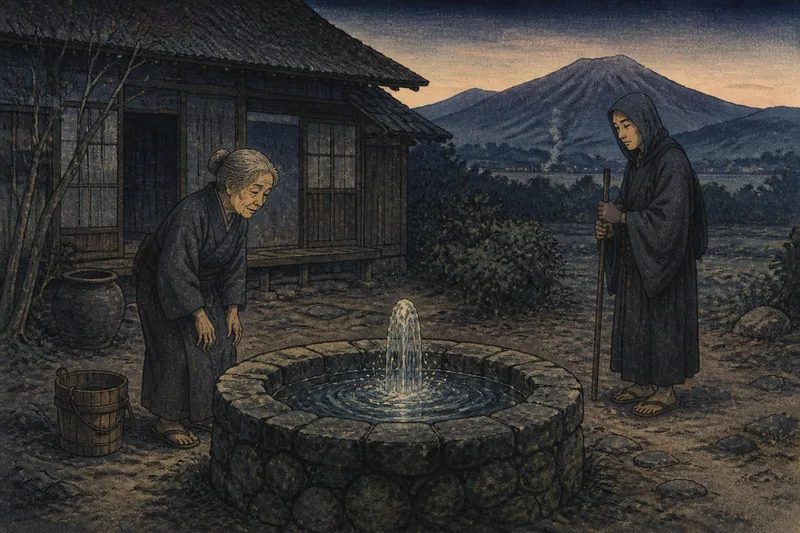 千石井戸のイメージ挿絵